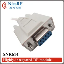 Пульт дистанционного управления Управление модуль SNR614 | 470 МГц Si4432 сетевого узла радиочастотный модуль RS232 Порты и разъёмы для Беспроводной приемопередатчик данных