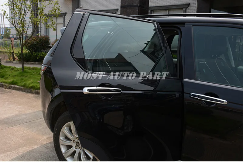 ABS крышка ручки двери автомобиля Накладка для Land Rover Range Rover L405 Vogue 2013- серебро/черный