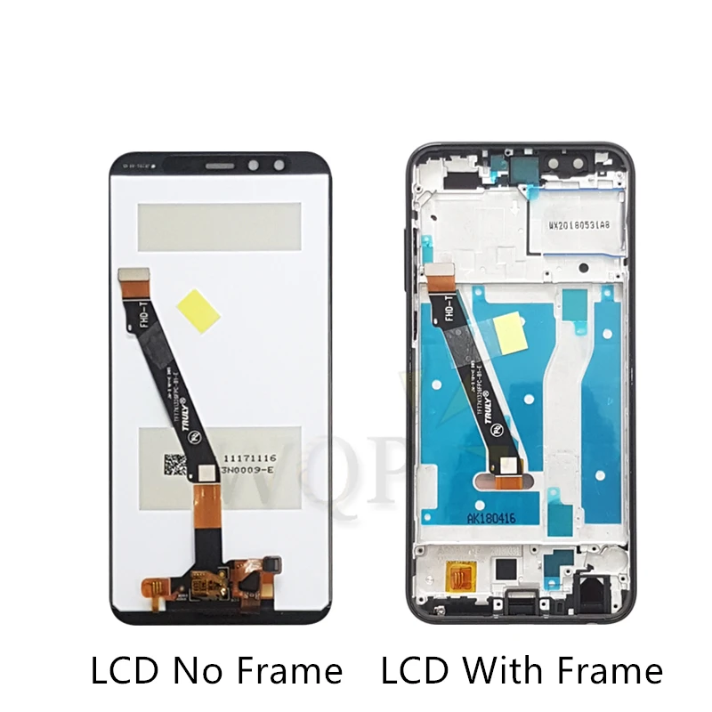 ЖК дисплей с тачскрином для Huawei Honor 9 lite рамкой дигитайзер LLD L31 AL10|Экраны мобильных