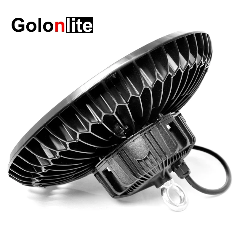 Golonlite 240W 200W 150W 100W 60W Промышленные светодиодные светильники UFO светодиодный