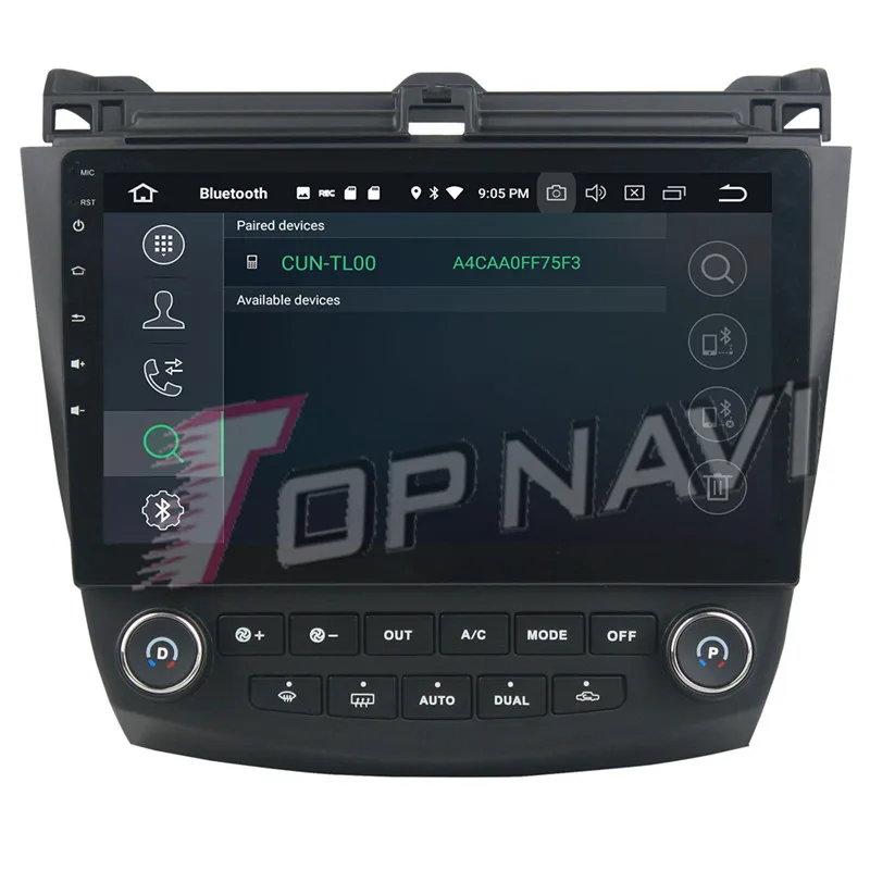 gps car navigation For Honda Accord 7 2007