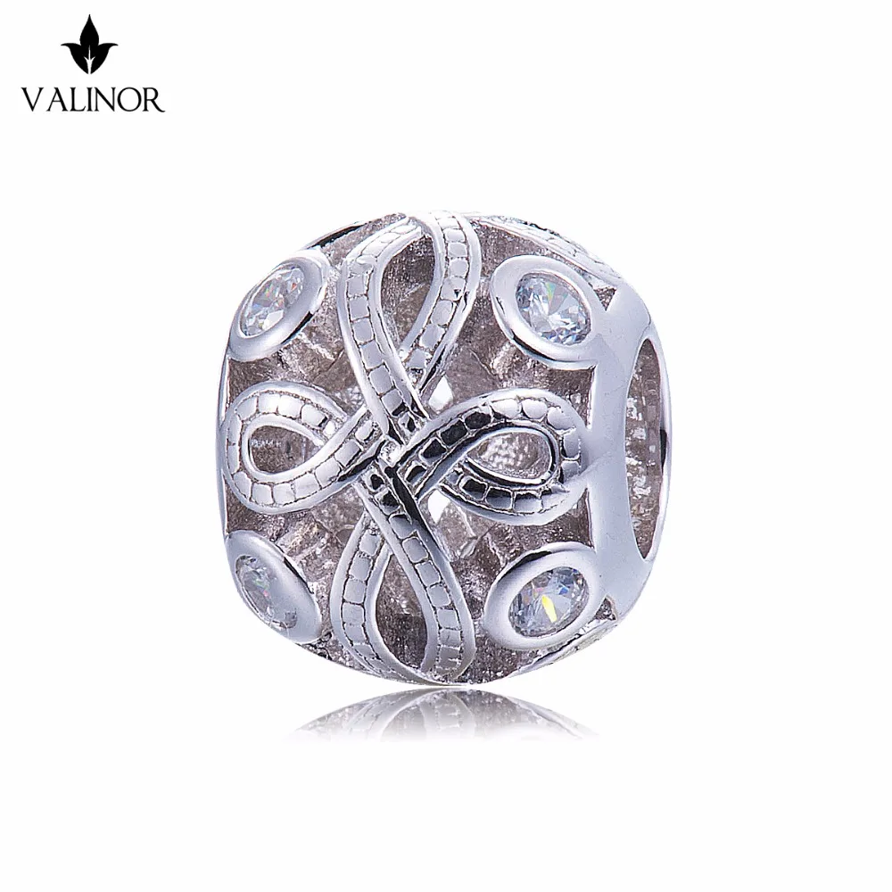 

Video! Chinese knot 925 Sterling Silver beads charms fit Bracelets Never change color DDBJ103