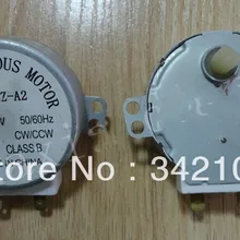 5 шт. микроволновый синхронный двигатель 49TYZ-A2 микроволновый поворотный стол двигатель 220V4W модуль датчика