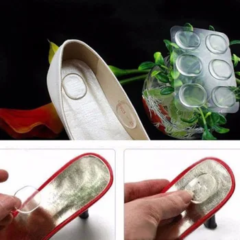 

Fashion Girls Silicone Gel Shoe Insole Inserts Pad Cushion Heel Grips Liner