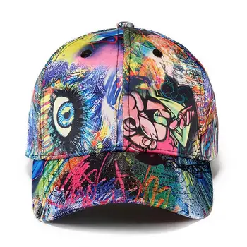 Graffiti Baseball Cap For Men & Women