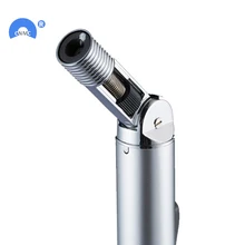 Фонарик в форме карандаша многоразового использования бутан газовый фонарь регулируемый угол ожоги открытый Зажигалка Сварка Пайка Ручка Самообороны