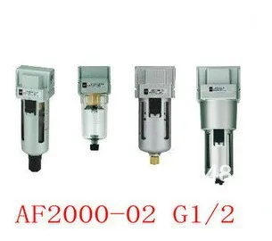 

1/4'' Pneumatic Air Filter With Auto Drain AF2000-02D