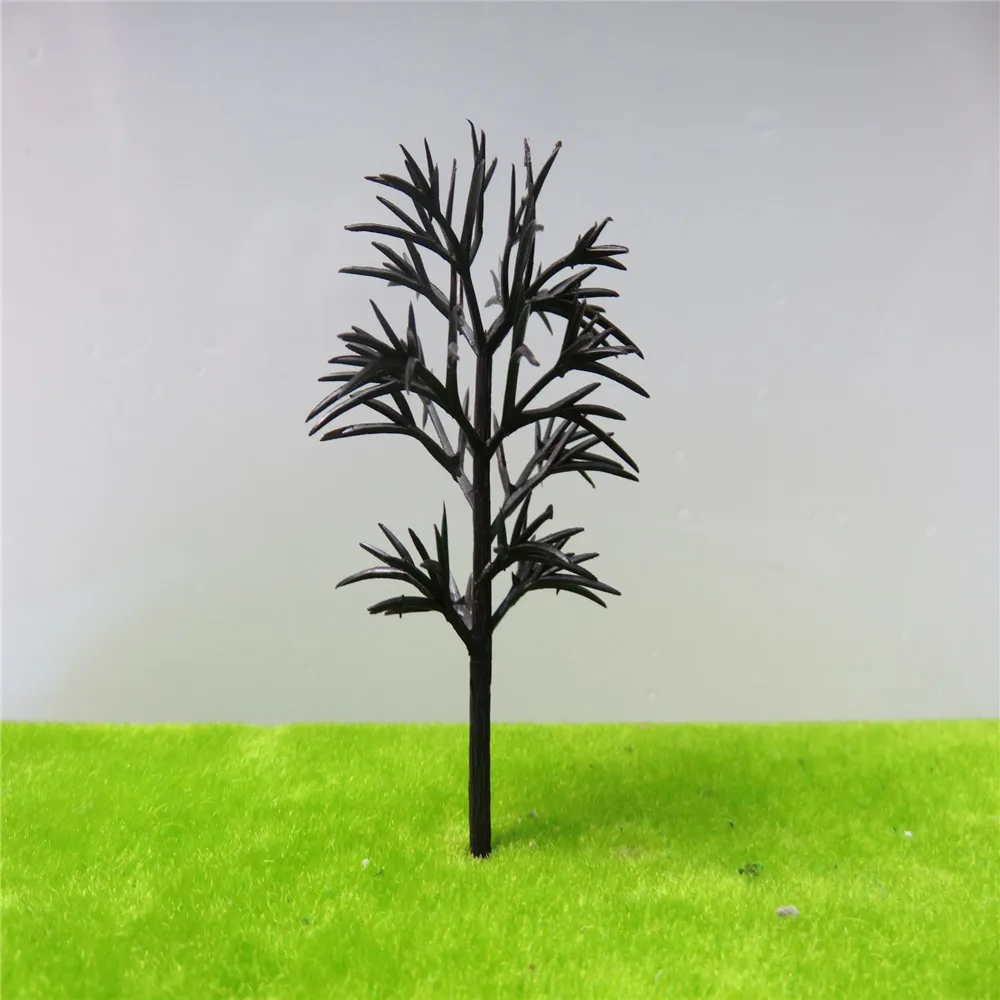 architecture scale plastic model tree arm trunk60