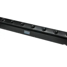 8*10 Вт светодиодный движущийся головной Луч, светодиодный движущийся головной Луч бар, led освещение для сцены, светодиодный движущийся головной свет