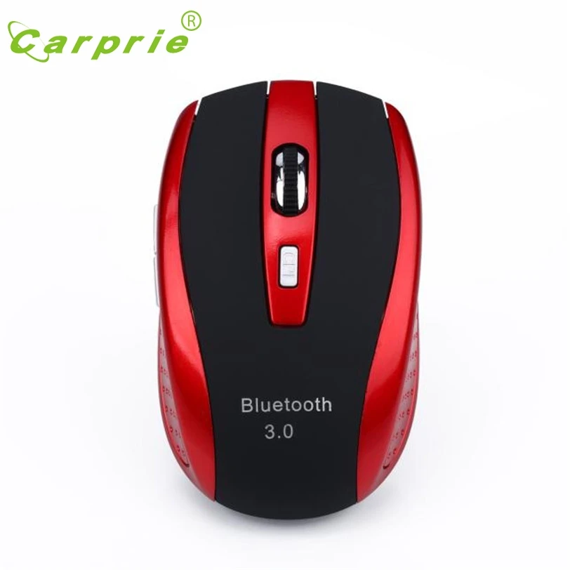 

CARPRIE Bluetooth Mouse Wireless Mini Bluetooth 3.0 6D 2400DPI Optical Gaming Mouse Mice for Laptop QF28 Dropshipping