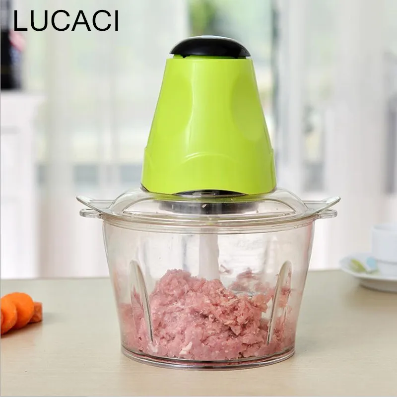

Electric Kitchen Multi-functional Meat Grinder Mincer for Home Restaurant with Stainless Steel Blade