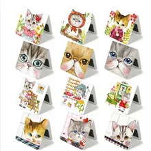 3 Pcs/Lot Cats Magnetic Bookmark