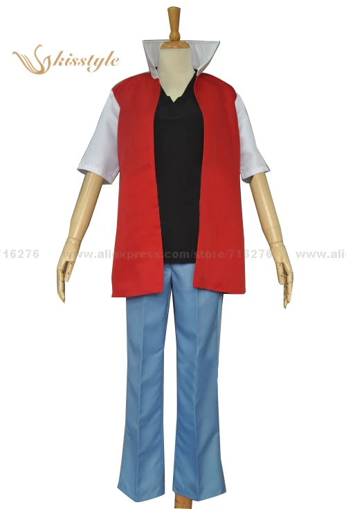 Kisstyle Fashion Pocket Monsters Uniform Cosplay Kleding Kostuum Kisstyle Fashion Pocket Monsters Uniform Cosplay Kleding Kostuum