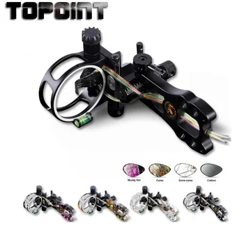 

Topoint Archery, 5 pin Arc View, TP6550, Basic Arc Sights, No Light Sight, 5 Colors Can Be Selected