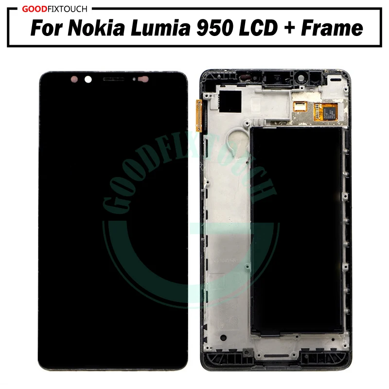 For Nokia Lumia 950 LCD + Frame 02