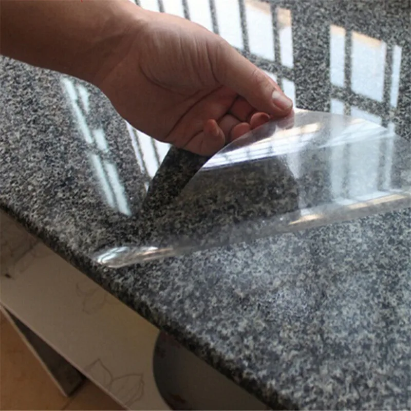

45*70cm Kitchen Anti oil transparent Wall Sticker Furniture Protection Vinyl PVC Waterproof Transparence of Wall paper Stickers