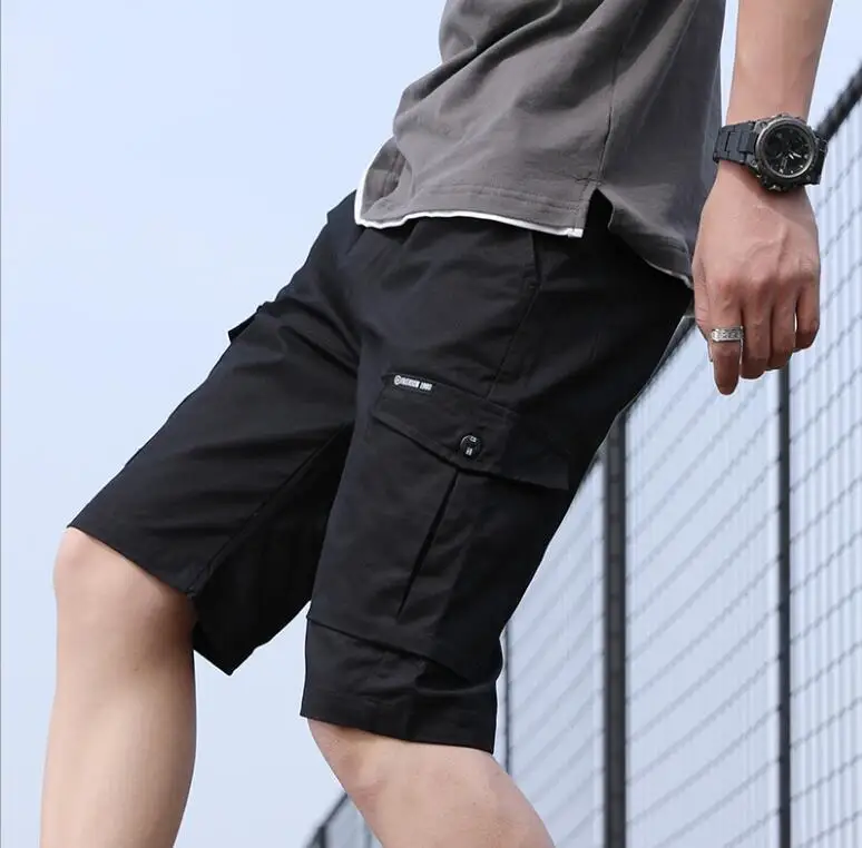 

Alharbi Reday Stock 2019 Summer Fashion pants Summer Breathable shorts Beach pants of man long pants