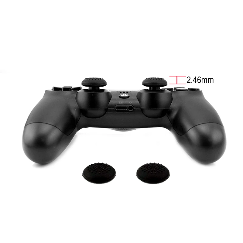 Silicone Controller Analog Grips Thumbstick Cover For PS4PS3 Thumb Grip For Sony Playstation 4 Game Accessories Replacement (6)