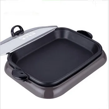 

Intelligent Multifunction Non-stick 5 Gear Heat Electric Hot Pot Heat Pan Electric Wok Electric Fryer Chafing Dish