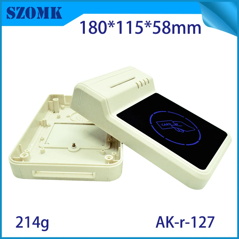 szomk plastic enclosure for electronics plastic case plastic box for electronics project RFID sensor junction box plastic housing access housing door entrance system IC card control box sensor  (22)
