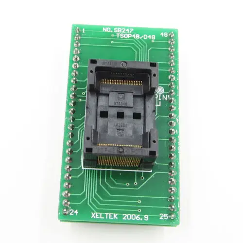 

TSOP48 TO DIP 48 SA247 IC Programmer Adapter TSOP 48 Chip Test Socket