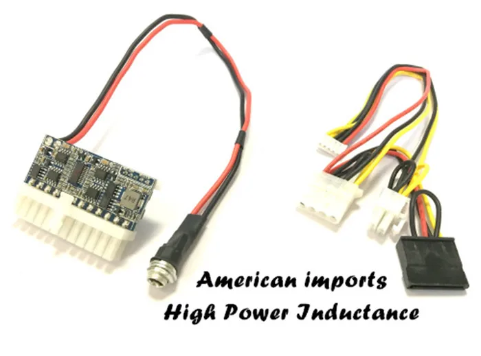 DC 12V 250W 24Pin Pico ATX Switch PSU Car Auto Mini ITX DC TO DC Power Supp X1N3