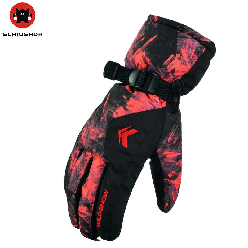 

Unisex Skiing Gloves Winter Keep Warm Gloves Waterproof Breathable Non-slip Men's Women's Sports Hiking Snowboarding Gloves