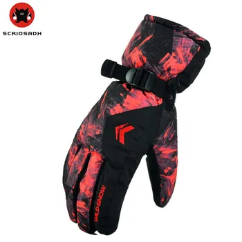 

Unisex Skiing Gloves Winter Keep Warm Gloves Waterproof Breathable Non-slip Men's Women's Sports Hiking Snowboarding Gloves