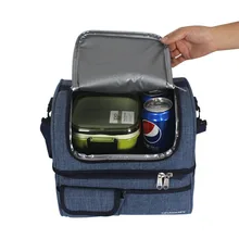 DENUONISS Brand Lunch Bags Cooler Refrigerator Outdoor Travel Thermal Bag Lunch Bag Beer Fresh Package Storeage with YKK Zipper DENUONISS Brand Lunch Bags Cooler Refrigerator Outdoor Travel Thermal Bag Lunch Bag Beer Fresh Package Storeage with YKK Zipper