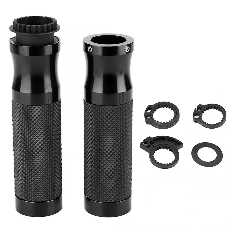 Руль мотоцикла модифицированный Универсальный руль дроссельной заслонки рукав труба ускоритель детали мотоцикла алюминий+ пластик