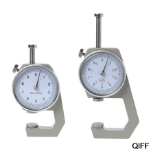 Толщиномер 10 20 мм толщина кожаной бумаги метр тестер точность 0,1 мм May06