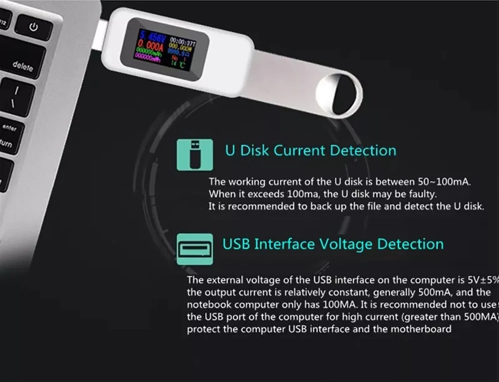 KWS-MX18 10 in1 цифровой ЖК-дисплей USB тестер Напряжение Ток измеритель ваттметр сроки Амперметр USB зарядное устройство тестер детектор