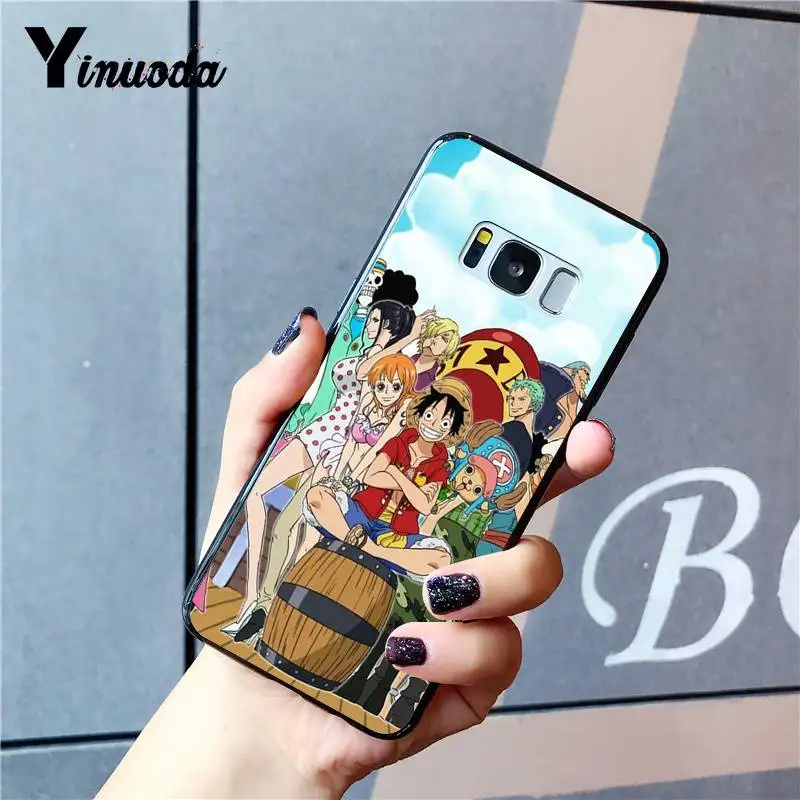 Japanese anime collage one piece luffy Coque Shell
