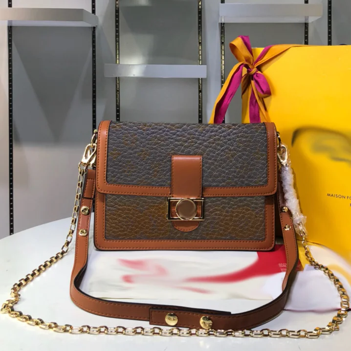 

Genuine Leather Crossbody Bags for Women Designer Handbags High Quality Tote Bags for Women's Shoulder Bag