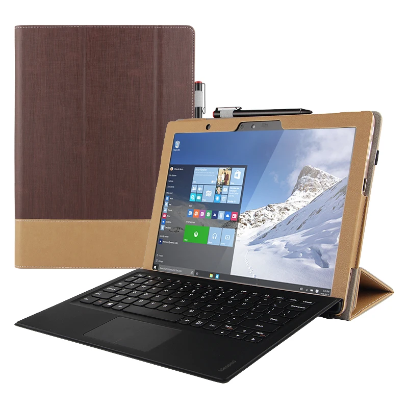Чехол для Lenovo Miix 720 Для Ideapad MIIX720 защитный умный кожаный планшет 5 Pro чехол из ПУ