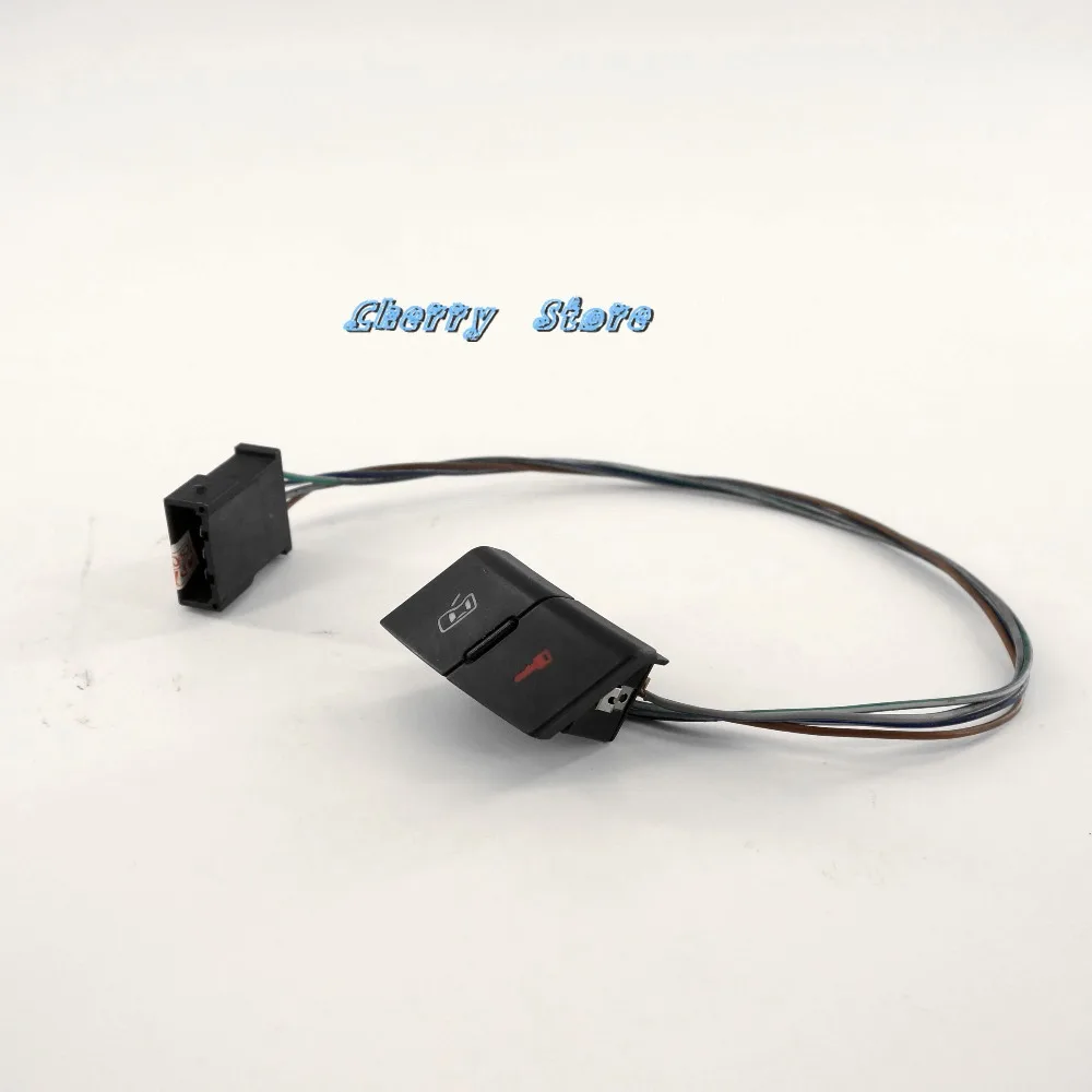 NEW 4B1 962 107 5PR Left Front Door Lock Unlock Door Central Safety