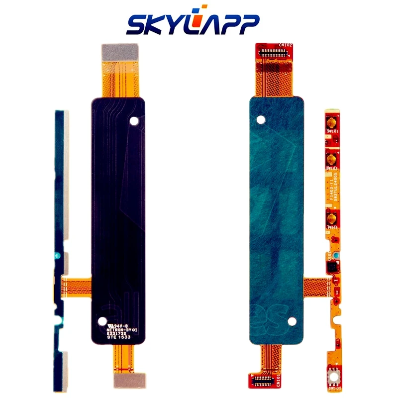 Новый плоский кабель для sony E2312 Xperia M4 Aqua двойная кнопка запуска Гибкий Бесплатная