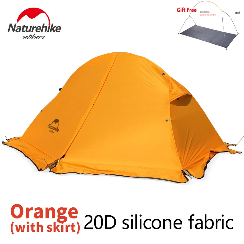 Naturehike factory sell 1.5KG ultralight tent 1 person outdoor camping