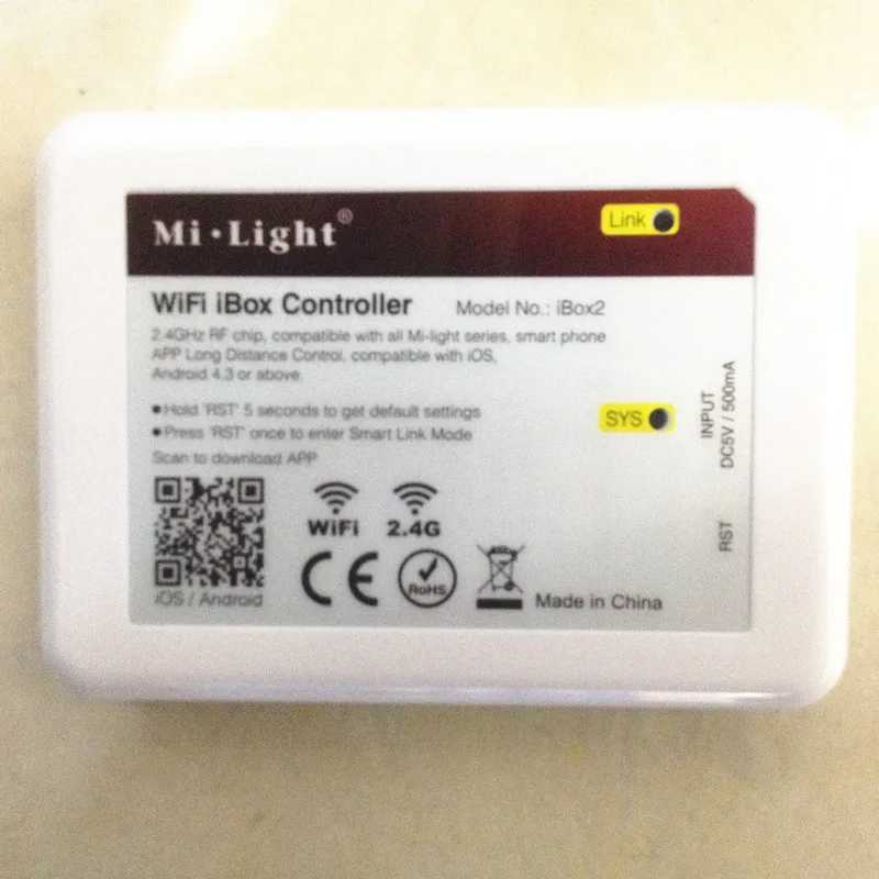 

2.4G 4-Zone Mi Light Wireless RF Wireless single/RGB/RGBW LED Controller Dimmer for For 5050 3528 RGBW Led Strip Light bulb la