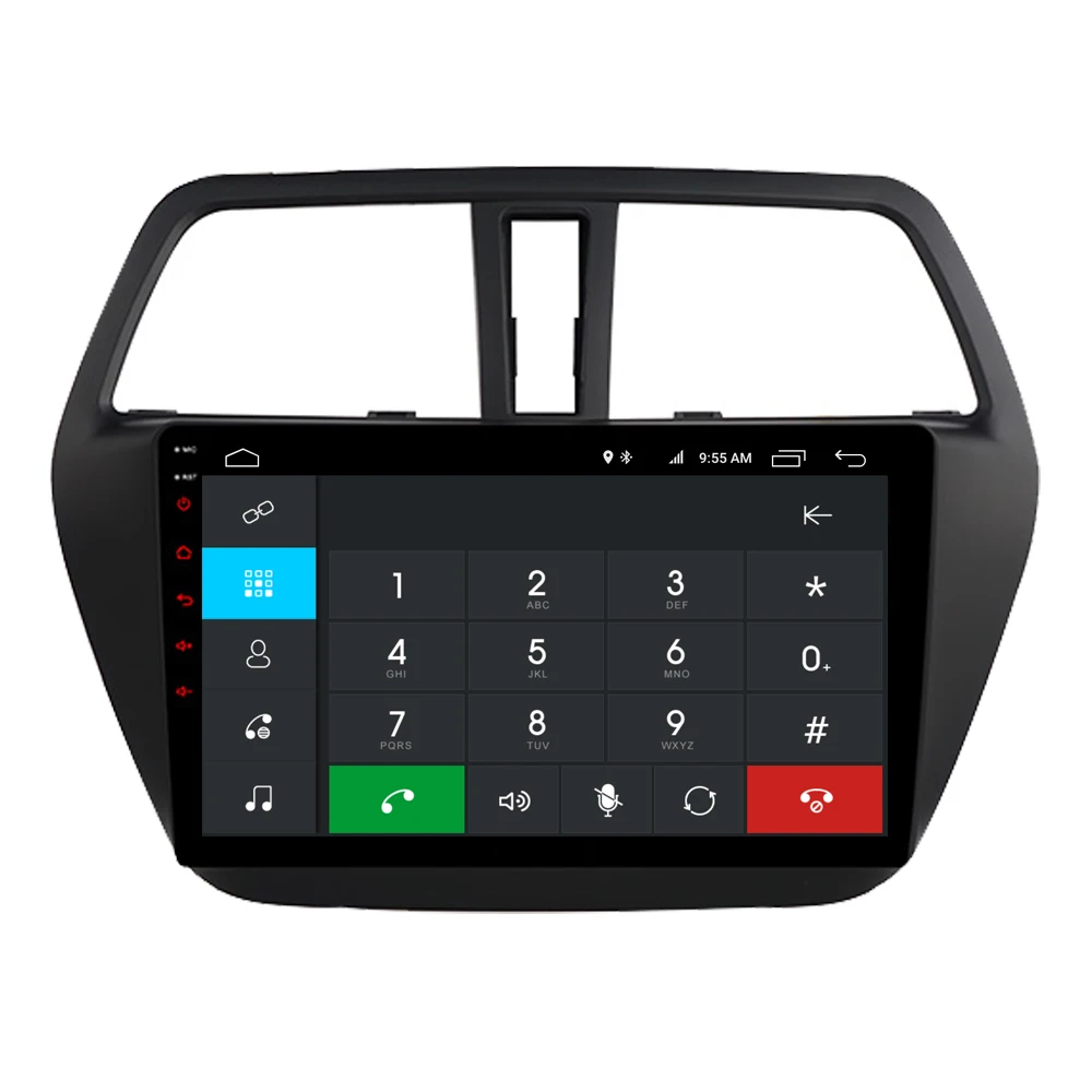 Top RoverOne Android 9.0 Octa Core Car Radio GPS For Suzuki SX4 S-Cross S Cross 2013+ Touchscreen Multimedia Player Stereo Head Unit 4
