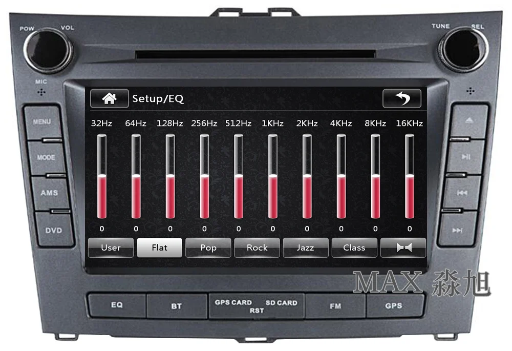 Best MAX 2 din 8" Car DVD Player For BYD L3 Radio RDS GPS Navigation System Free Map 3G 1080P Bluetooth call/music swc 6