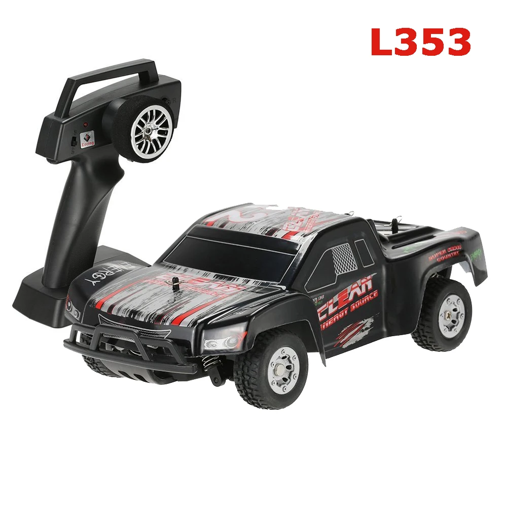 WLtoys L353 1/24 2 4G Электрический щеточный 2WD RTR Радиоуправляемый автомобиль короткий |