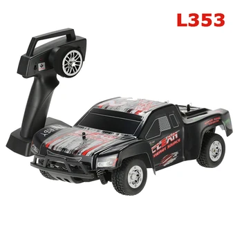 

WLtoys L353 1/24 2.4G Electric Brushed 2WD RTR RC Car Short Truck RTR