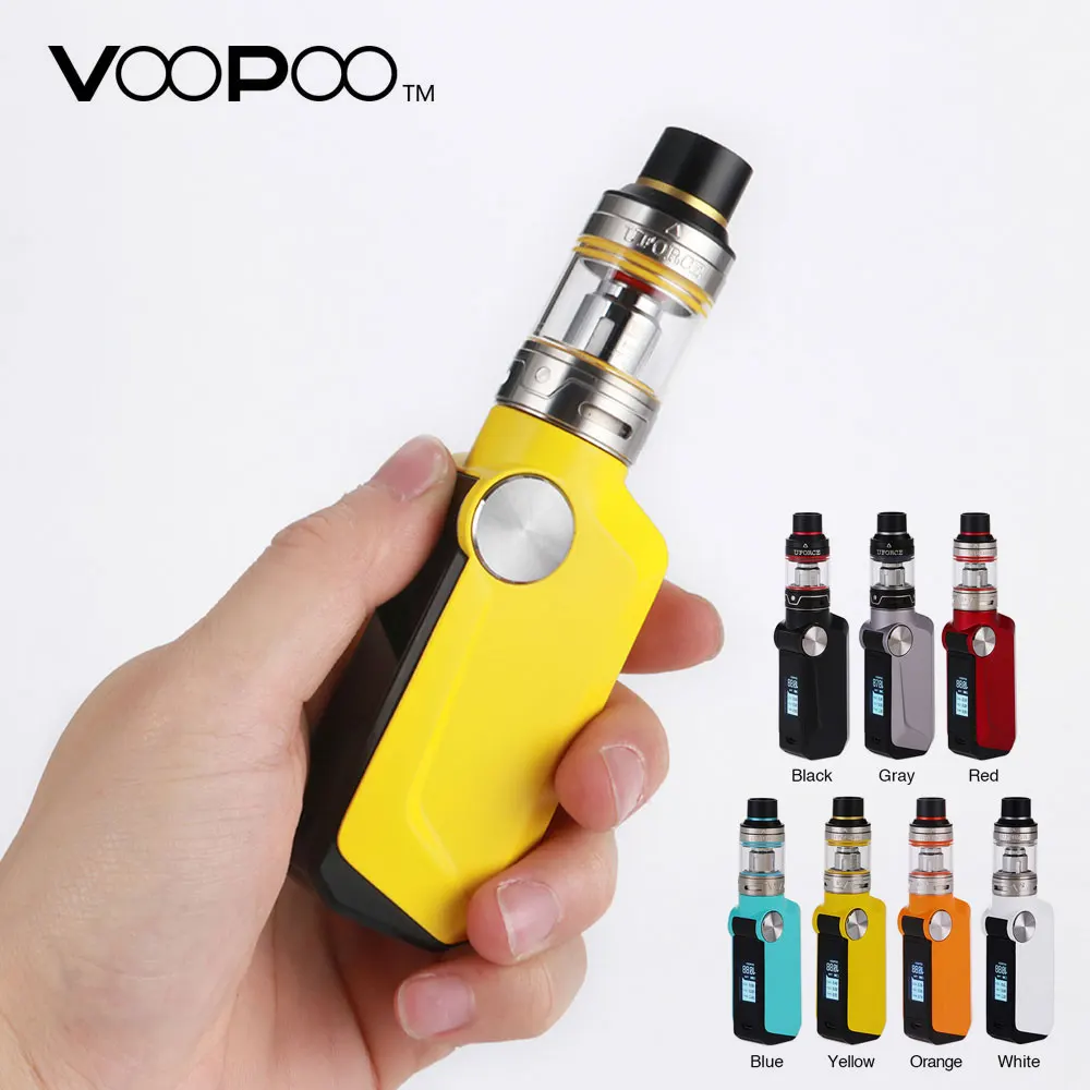 

Clearance 88W VOOPOO MOJO Vape Kit TPD Edition with 1.8ml UFORCE Tank & 2600mAh Box MOD Battery Ecig VS Shogun Drag 2 Vape Kit