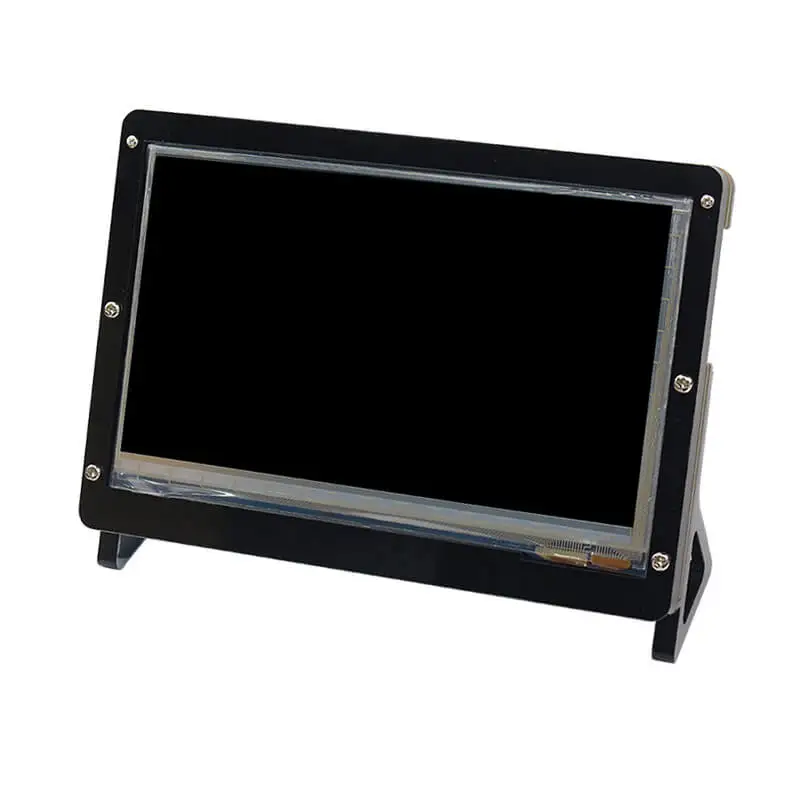 

Elecrow 7 Inch LCD Case Raspberry Pi Touch Screen Display Monitor Support Holder Acrylic Case for Raspberry pi 3 7inch LCD