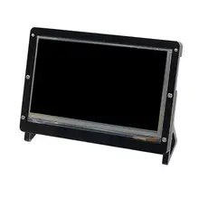 Elecrow 7 Inch LCD Case Raspberry Pi Touch Screen Display Monitor Support Holder Acrylic Case for Raspberry pi 3 7inch LCD Elecrow 7 Inch LCD Case Raspberry Pi Touch Screen Display Monitor Support Holder Acrylic Case for Raspberry pi 3 7inch LCD