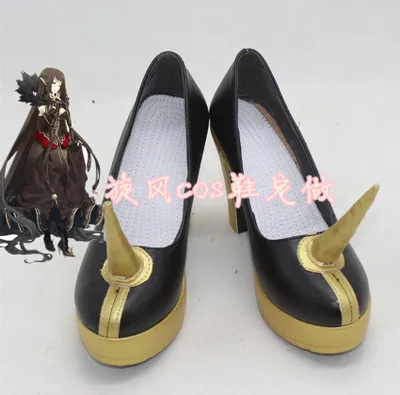 Обувь для костюмированной вечеринки Fate/Apocrypha Assassin of Red Semiramis | Тематическая одежда