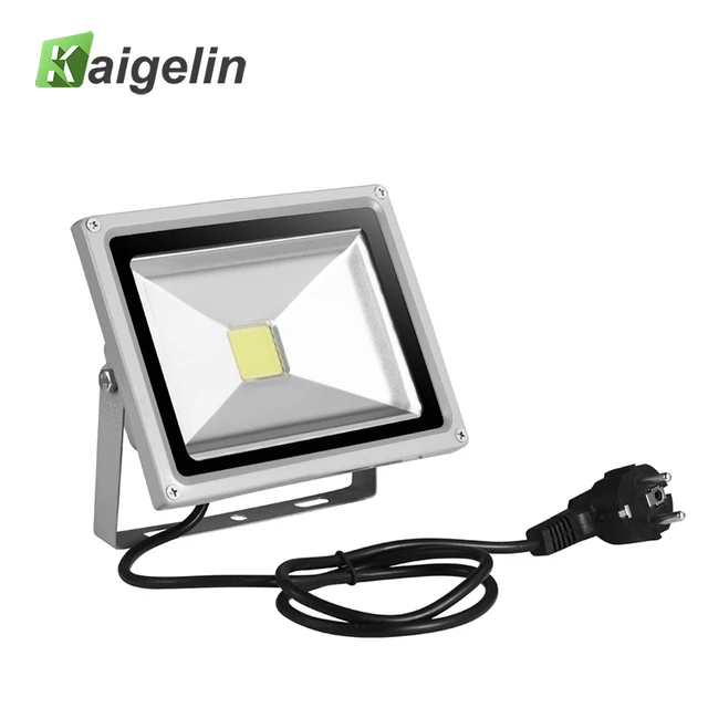 20w Led Flood Light 85v 265v 1400lm Reflector Floodlight Eu Plug Cob 20w Led Flood Light 85v 265v 1400lm Reflector Floodlight Eu Plug Cob Integrated Spotlight Waterproof
