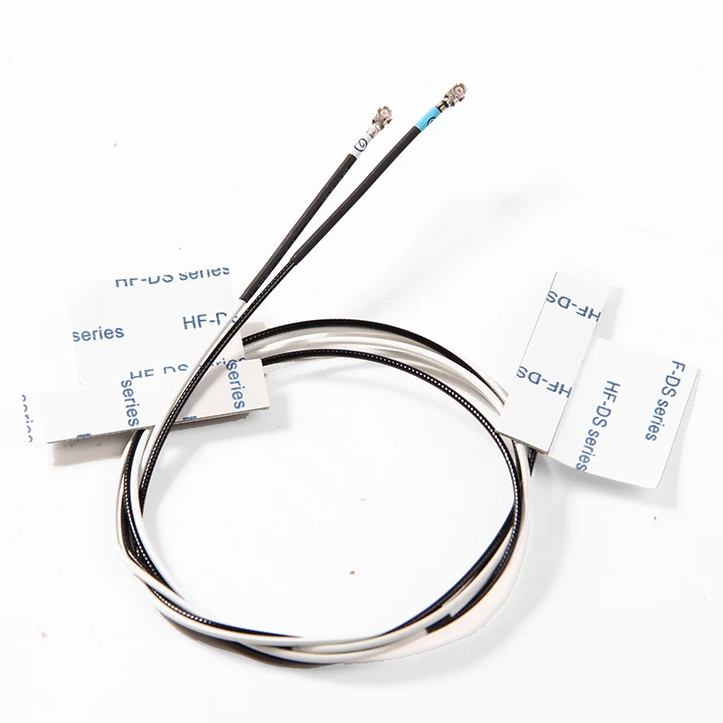 NAOTAI Antenne WiFi Interne pour Ordinateur Portable 1 Paire Nii pour 6230 3160AC 7260HMW Mini PCI-E U.FL Adaptateur r/éseau Bluetooth Antenne
