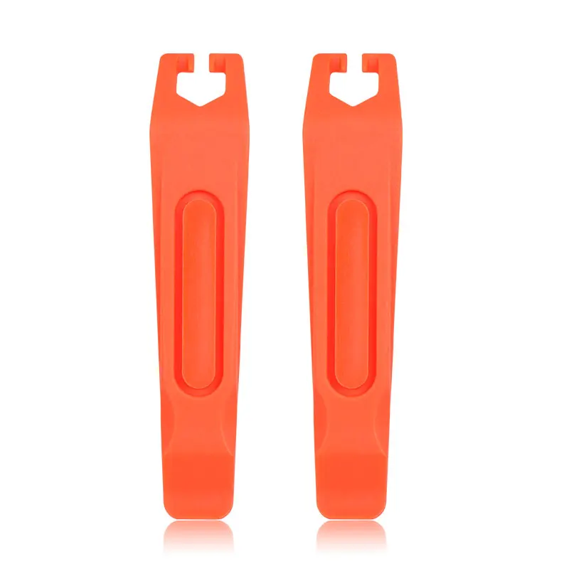 2 шт./партия Deemount шины для велосипеда коронка шины труба ремонт инструмент для обслуживания cъемник шин Пластиковые Рычаги велоспорт инструмент для ремонта - Цвет: Orange 2PCS